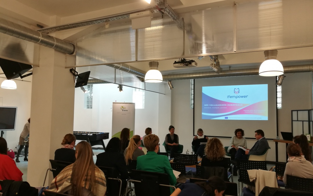 Special edition of HETFA workshops on revealing the entrepreneurial talent of women