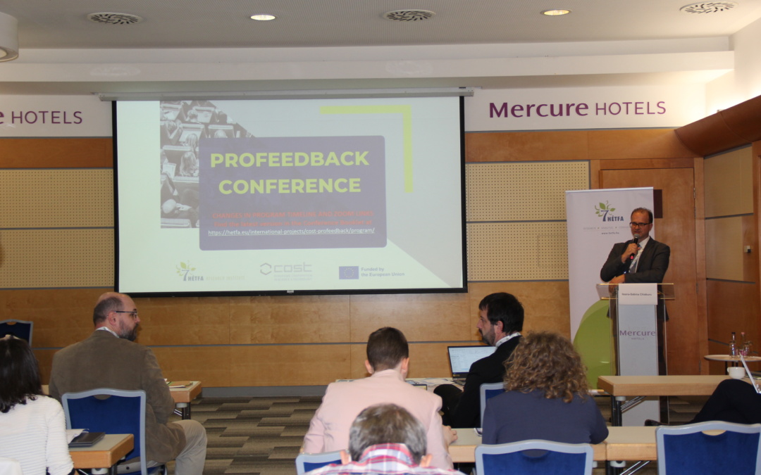 The first PROFEEDBACK Conference under the lead of HÉTFA resulted in fruitful exchanges and important outcomes