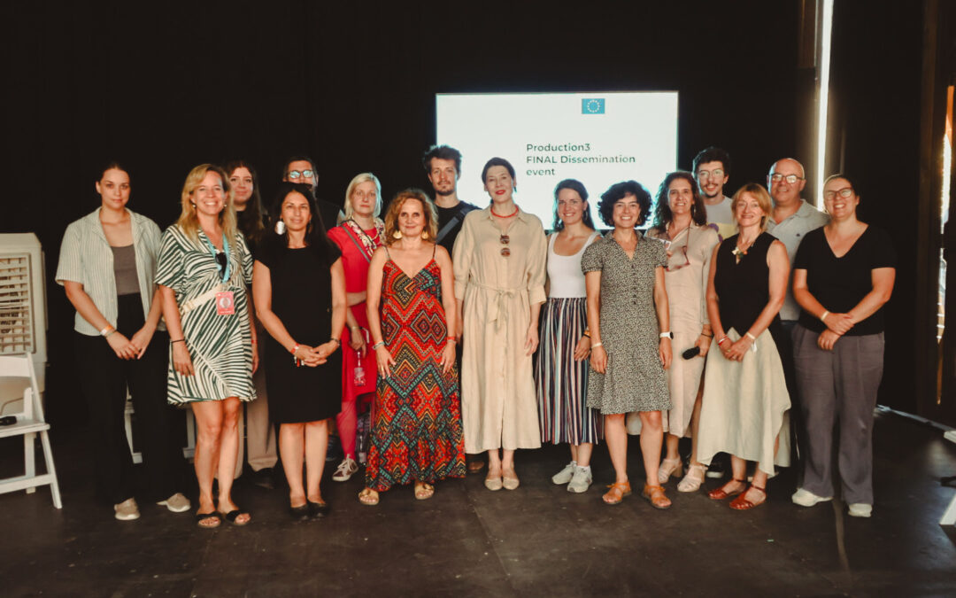 „Engaging Audiences: From Observation to Participation in Artistic Processes”: Insights from PRODUCTION3’s Final Dissemination Event at the Valley of Arts