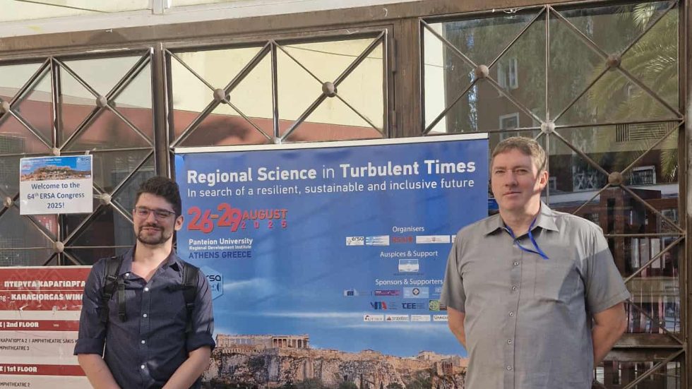 HÉTFA represented at the 64th congress of the European Regional Science Association