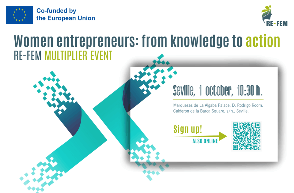 Women Entrepreneurs: From Knowledge to Action – The Final Event of the RE-FEM project