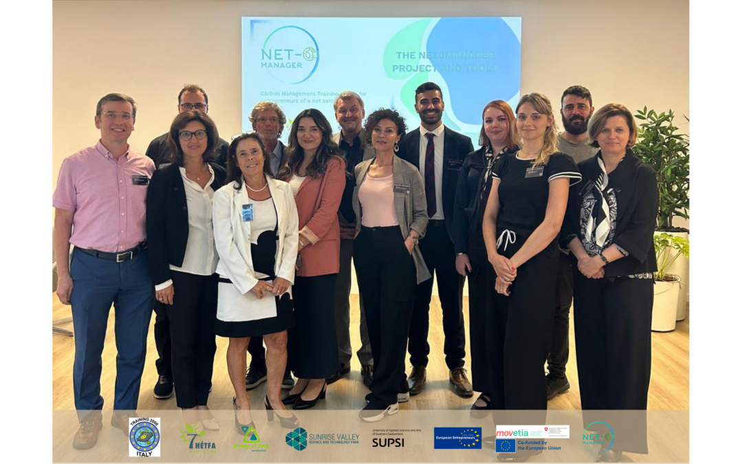 SMEs at the Heart of Europe’s Green Transition: Net0Manager Project Concludes at SME2B Business Forum