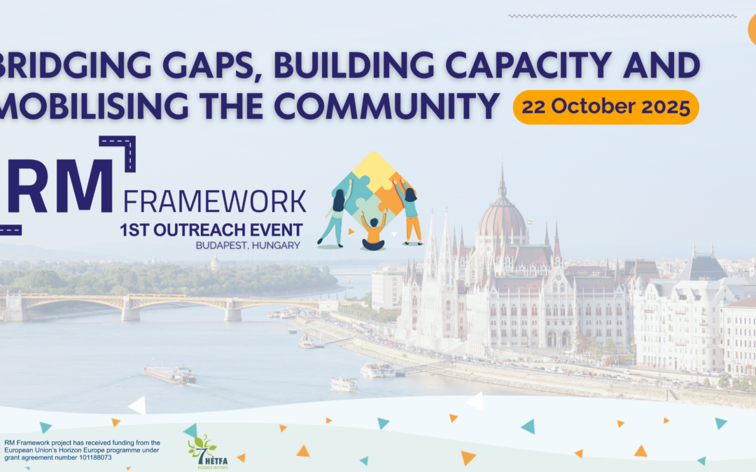 HÉTFA hosts the First Outreach Event of the RM Framework in Budapest