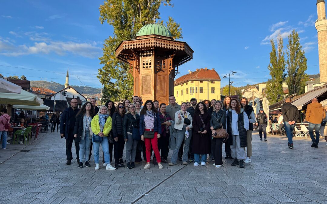 Our colleague participated at the event “Towards Collaborative Practice – Social Innovation Lab” in Sarajevo