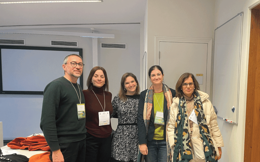 Our colleague presented the results of the ESIRA project at the 10th EMES conference