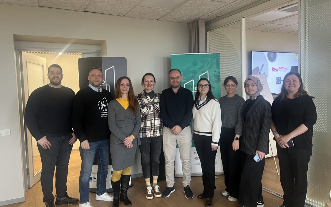 HÉTFA RM LAB Colleagues Delivered Research Management and Communication Training in Tallinn