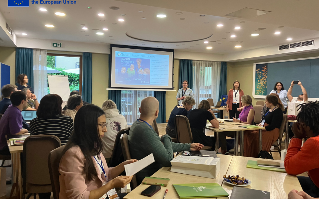 Enhancing Scientific Literacy in Secondary Education: SciLMi Project’s Final Training in Budapest